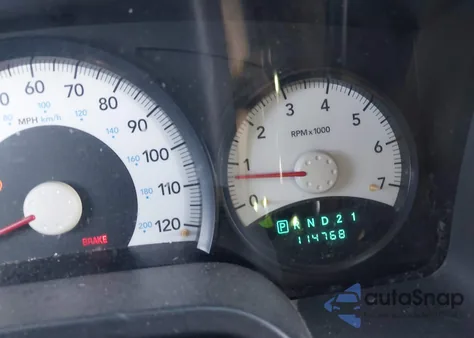 2011 Ram Dakota Bighorn/Lonestar из США, поврежденный, VIN 1D7RW3GP5BS638722